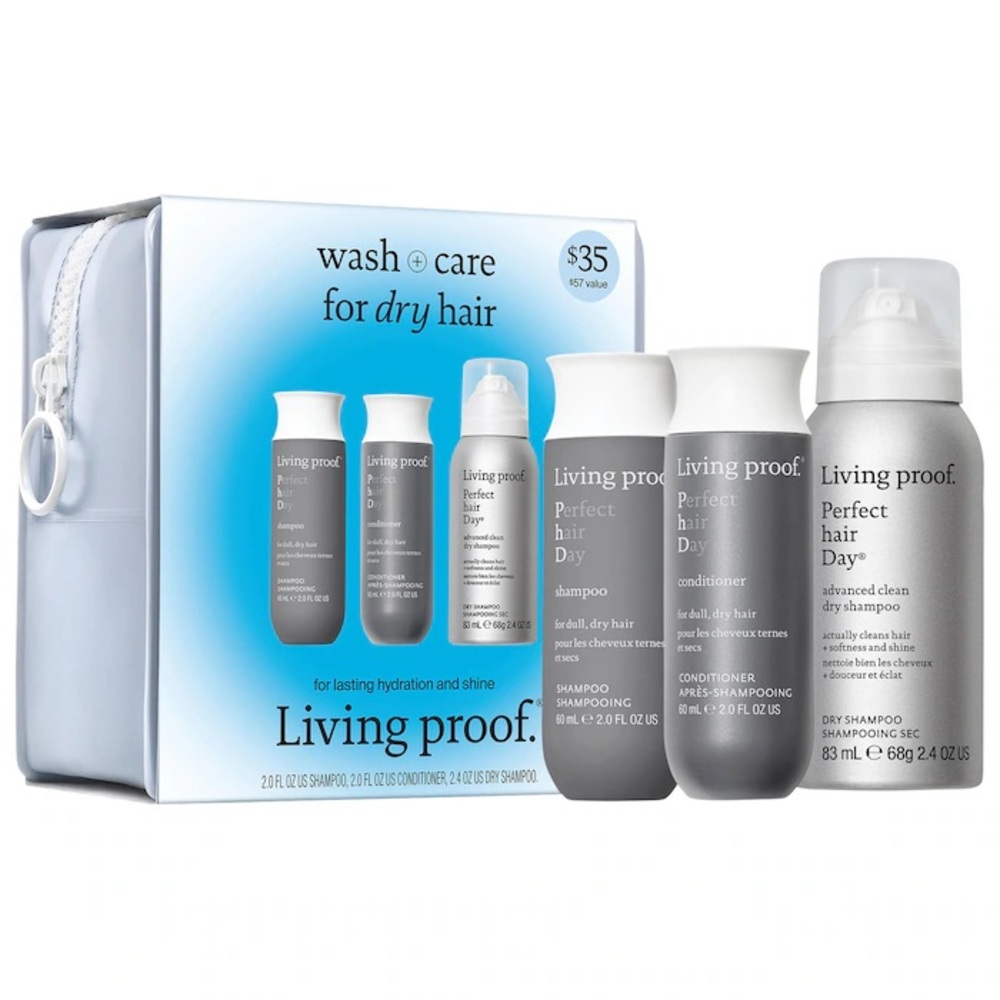 💕HP💕 Mini Perfect hair Day (PhD)  Shampoo, Conditioner & Dry Shampoo Set